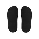 Kids Elastic Strap Black Slippah