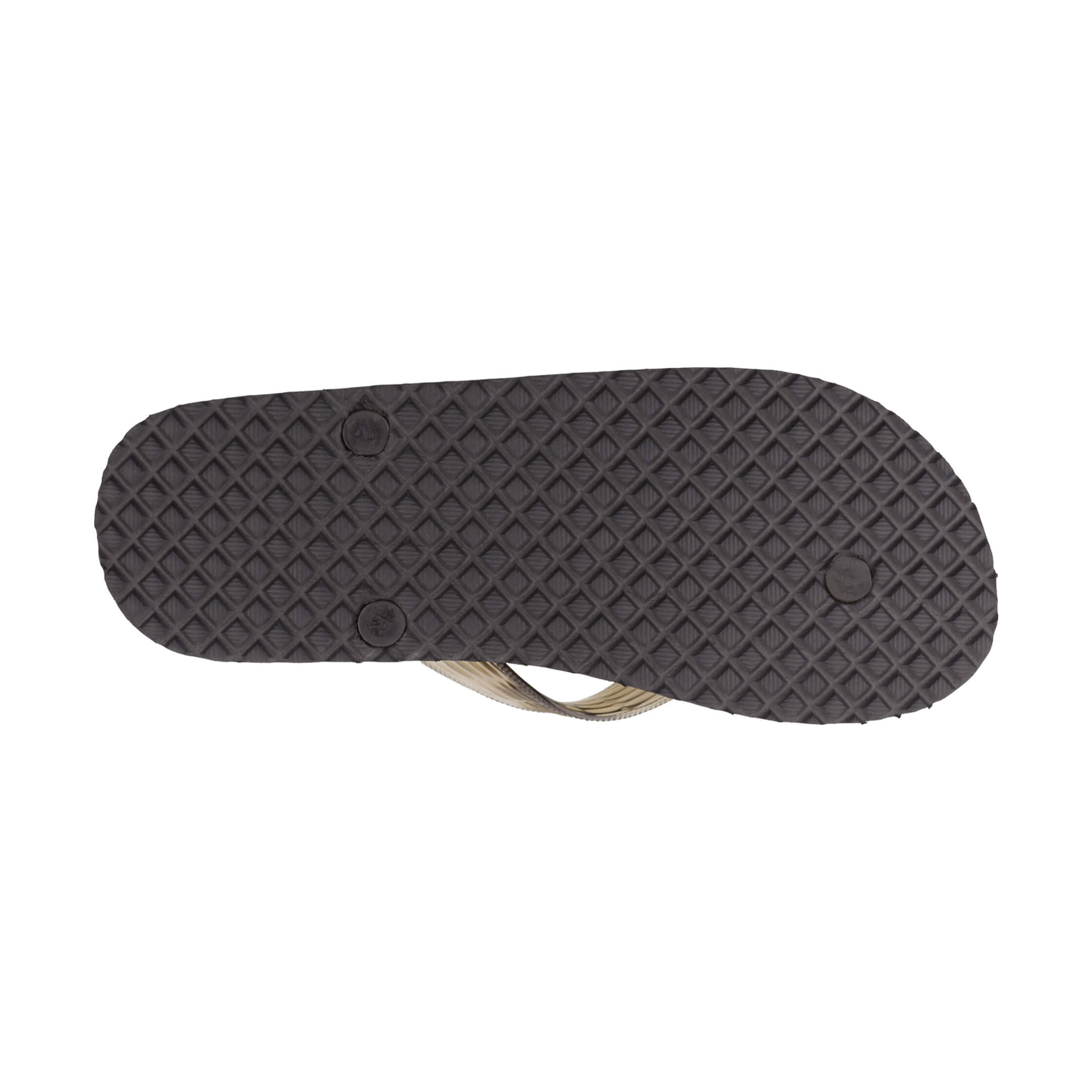 Locals Massage Black Platform Slippahs with Translucent Black Strap