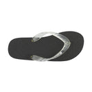 Locals Original Black Platform Slippahs with Clear Strap