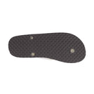 Locals Original Black Platform Slippahs with Clear Strap