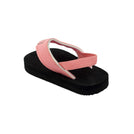 Kids Elastic Strap Pink Slippah