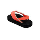 Kids Elastic Strap Red Slippah