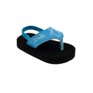 Kids Elastic Strap Turquoise Slippah