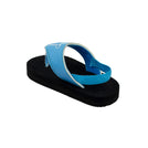 Kids Elastic Strap Turquoise Slippah