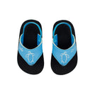 Kids Elastic Strap Turquoise Slippah