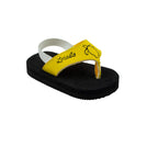 Kids Elastic Strap Yellow Slippah