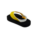 Kids Elastic Strap Yellow Slippah