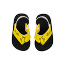 Kids Elastic Strap Yellow Slippah