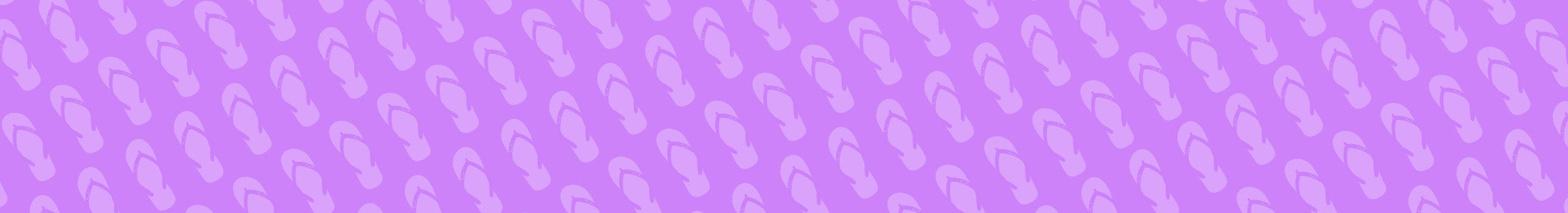 bg purple slippers