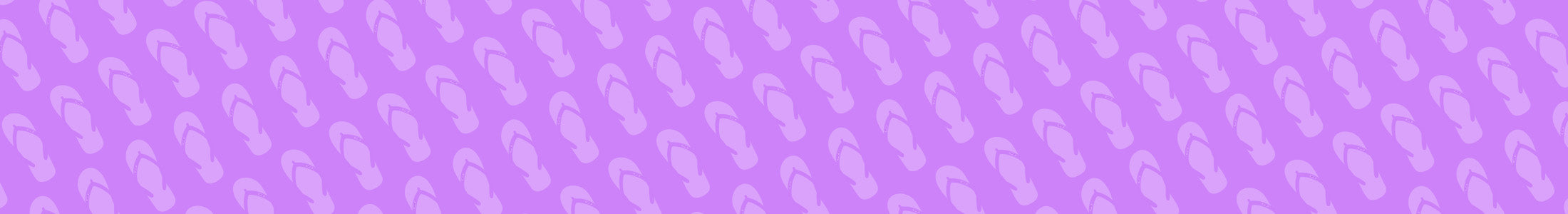 bg purple slippers