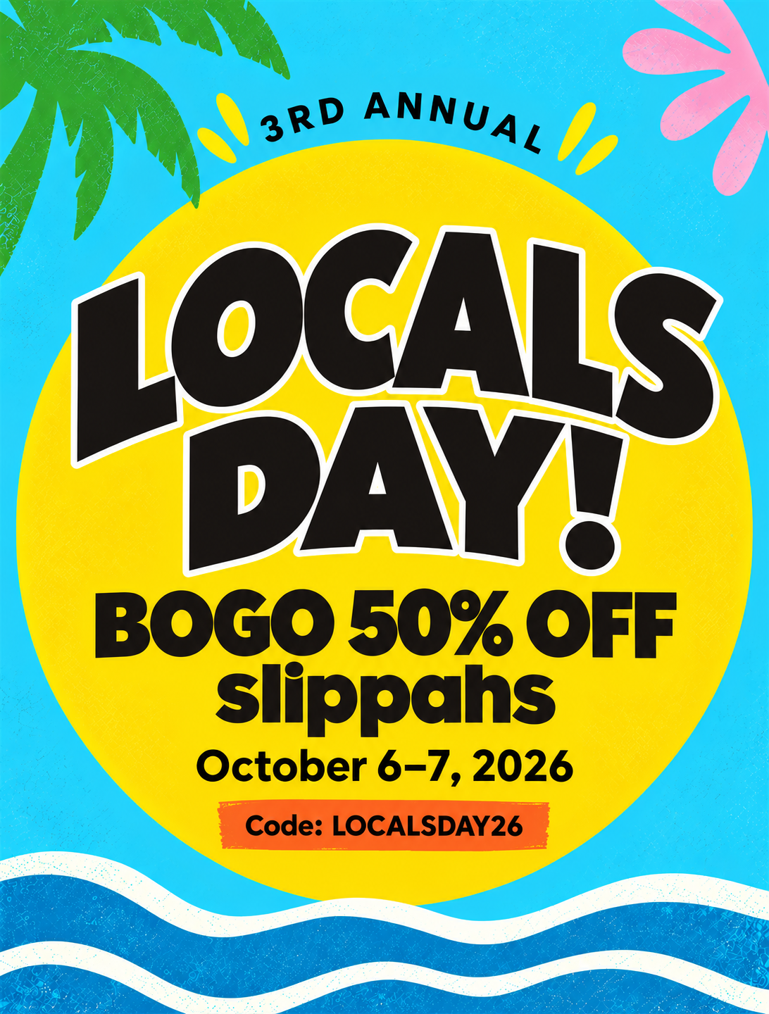 Locals Day 2026 Sale
