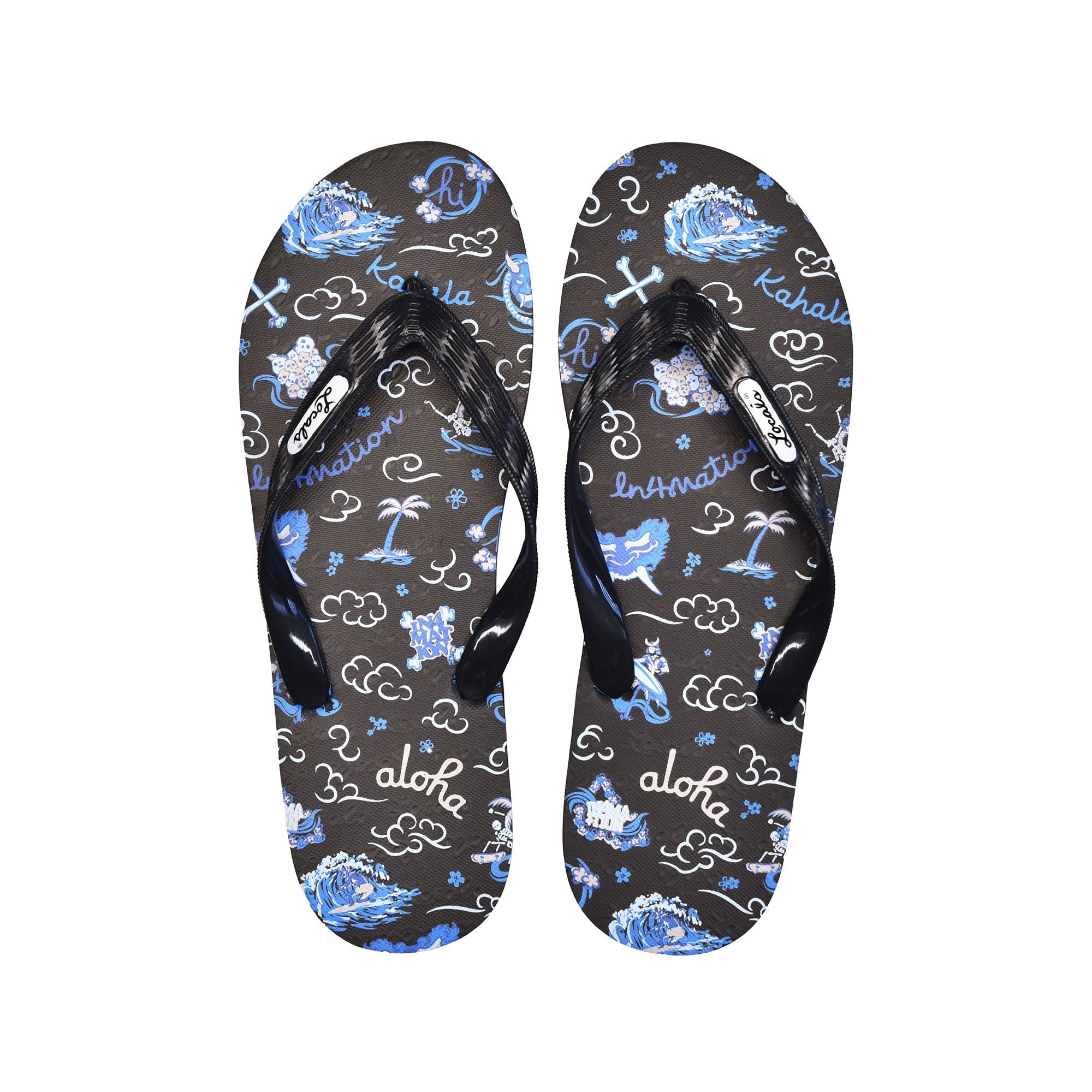 Locals x Kahala x In4mation Men's Slippah