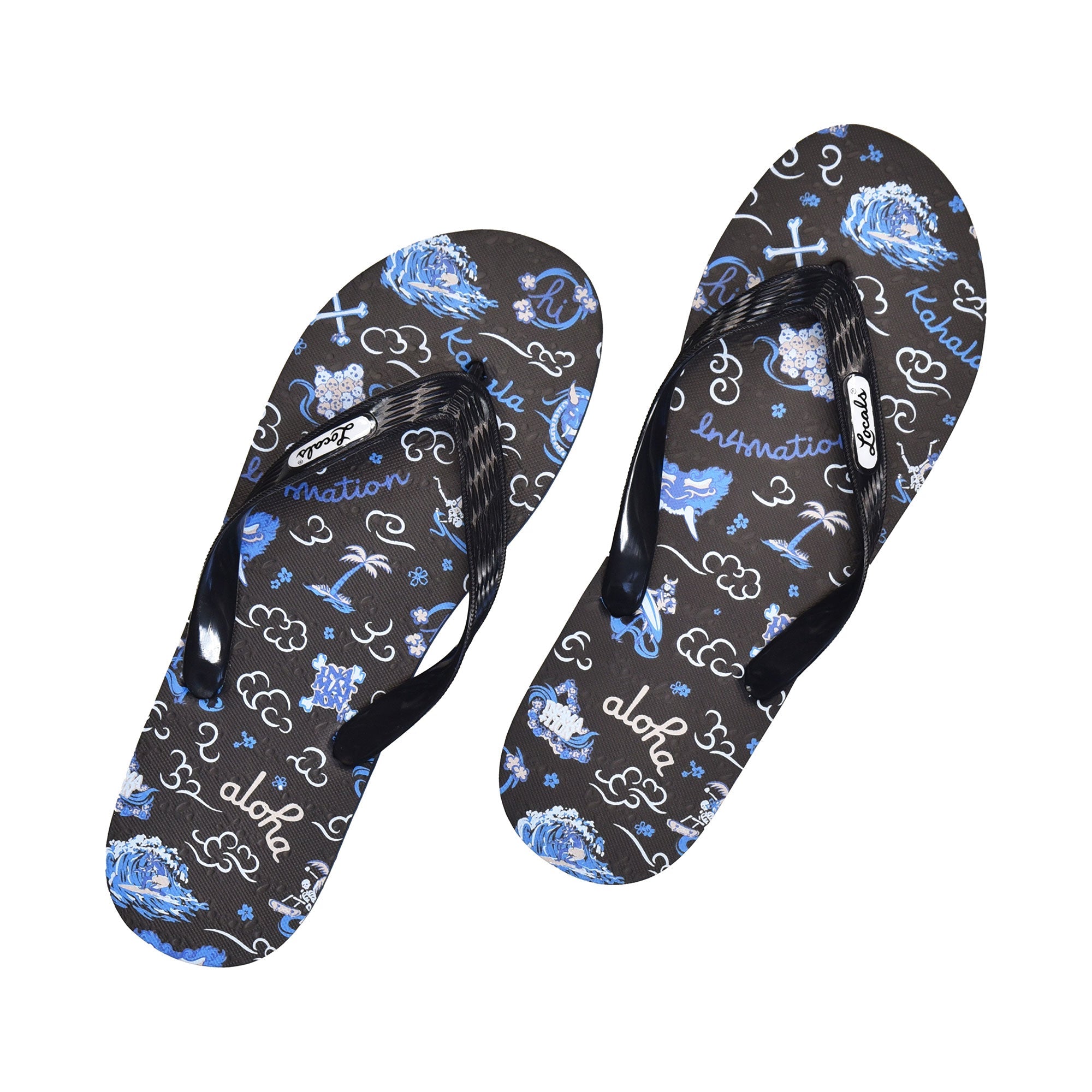 Locals x Kahala x In4mation Men's Slippah