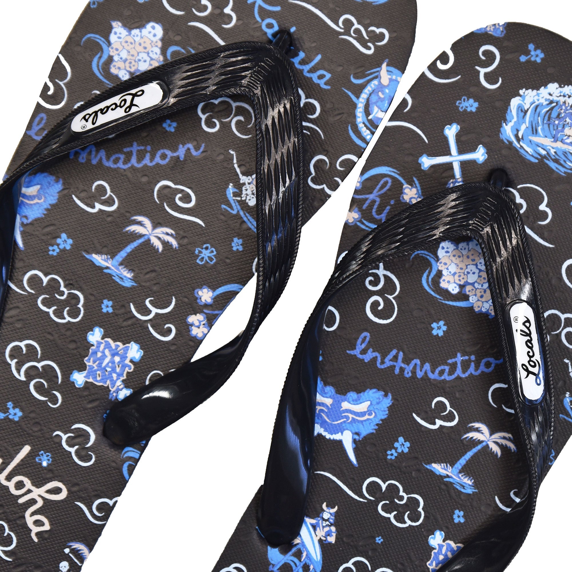 Locals x Kahala x In4mation Men's Slippah