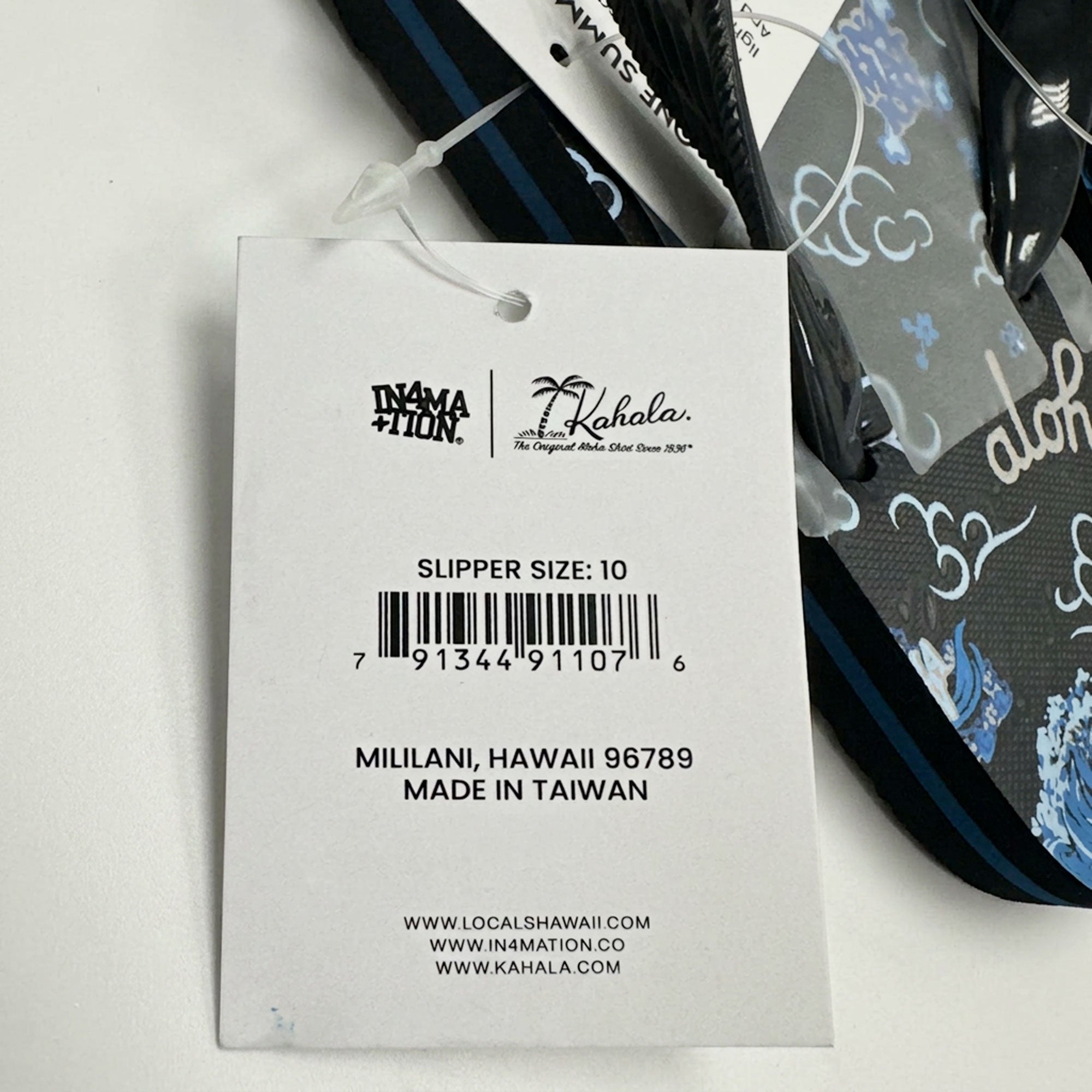 Locals x Kahala x In4mation Men's Slippah