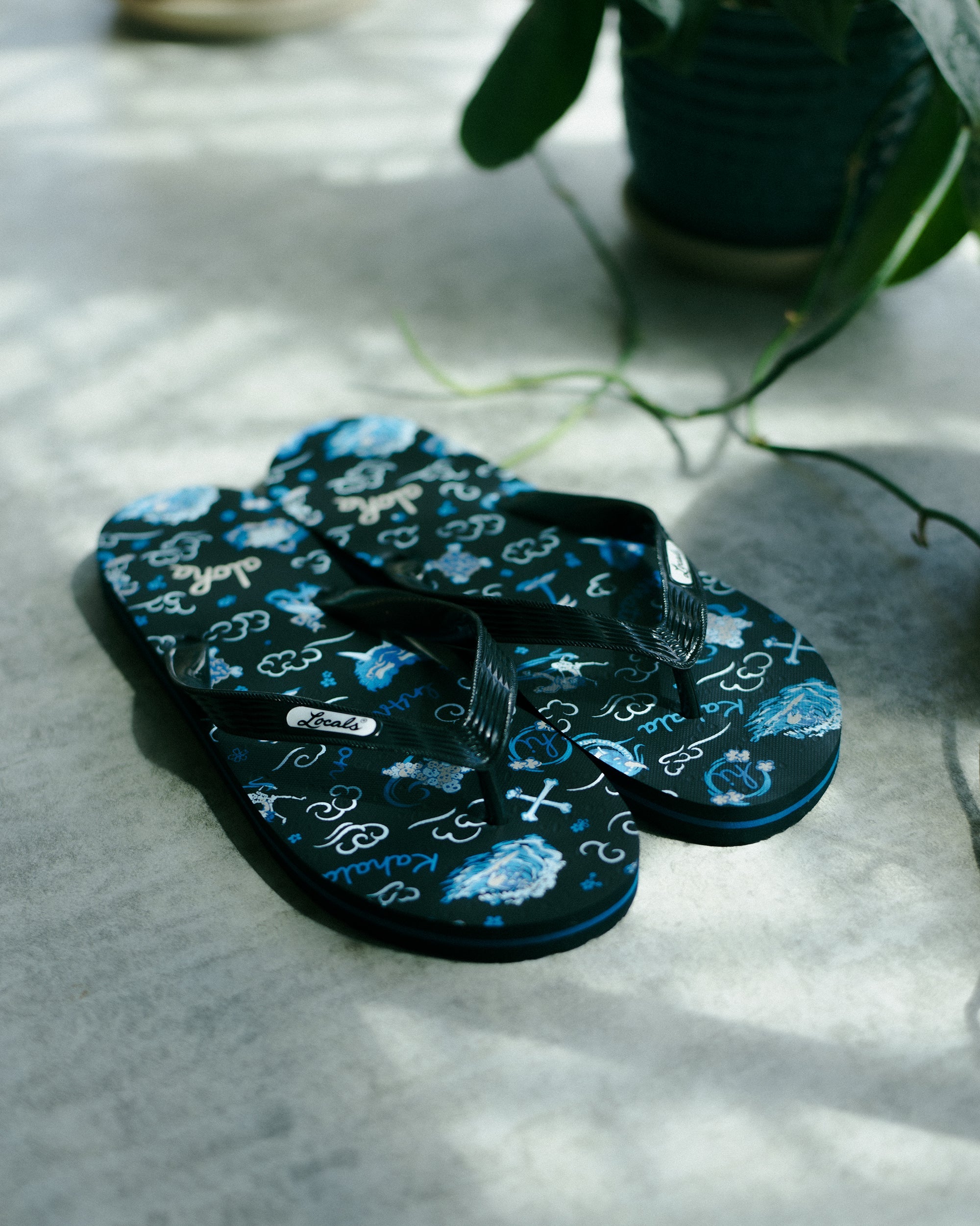 Locals x Kahala x In4mation Men's Slippah