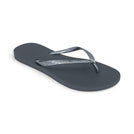 Island Bliss Women's Slippah - Pearl Gray