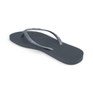 Island Bliss Women's Slippah - Pearl Gray