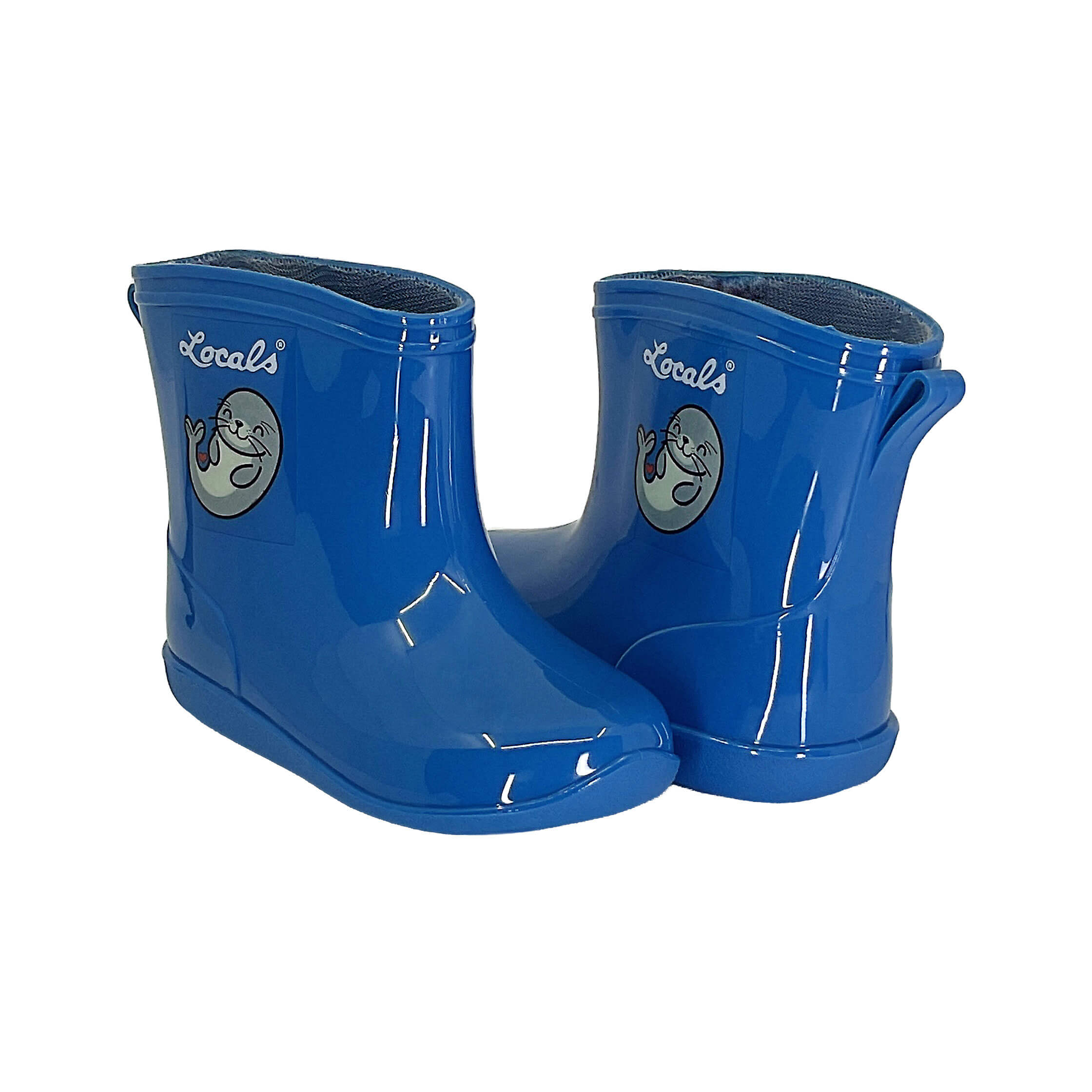 New! Kids Rain Boots - Blue