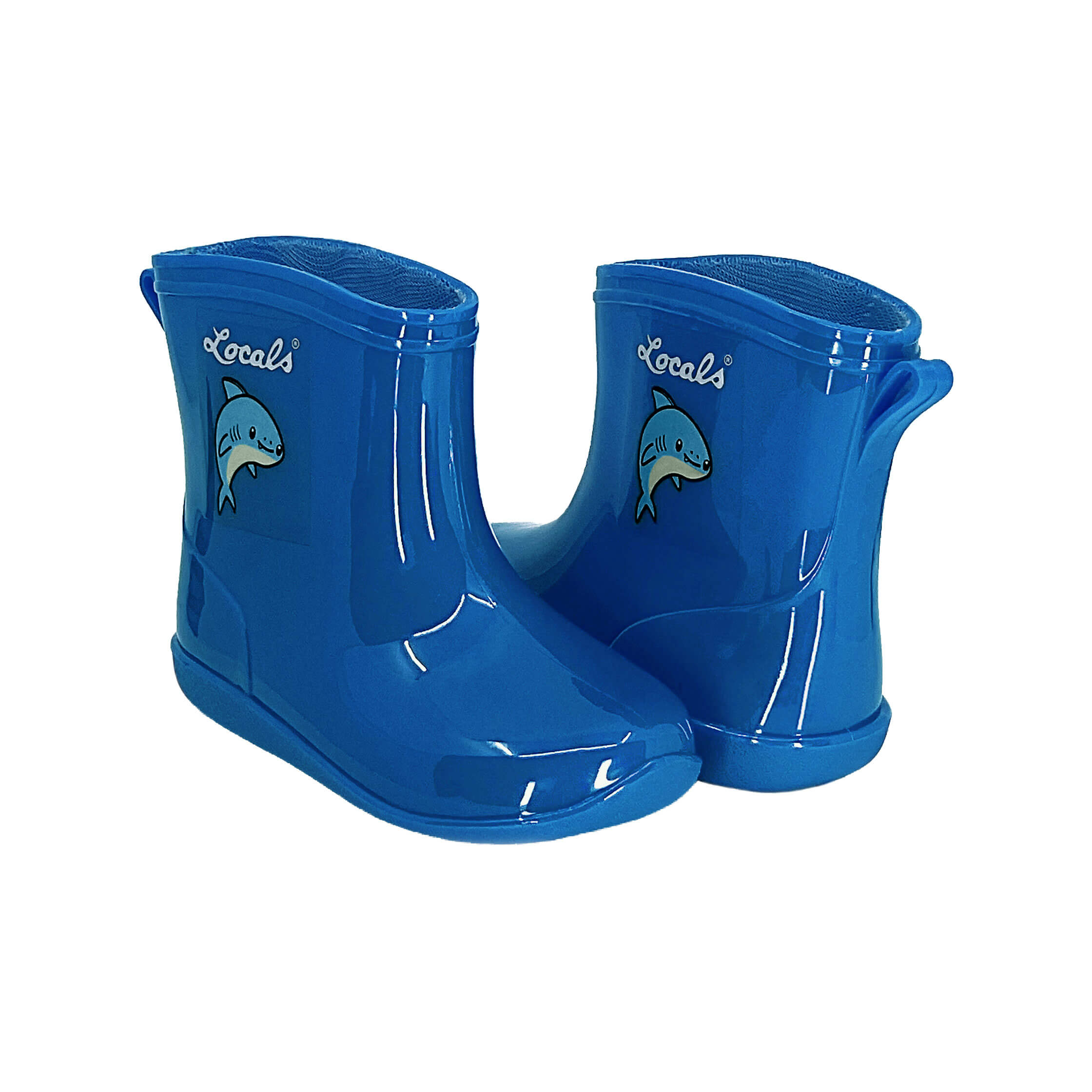 New! Kids Rain Boots - Blue