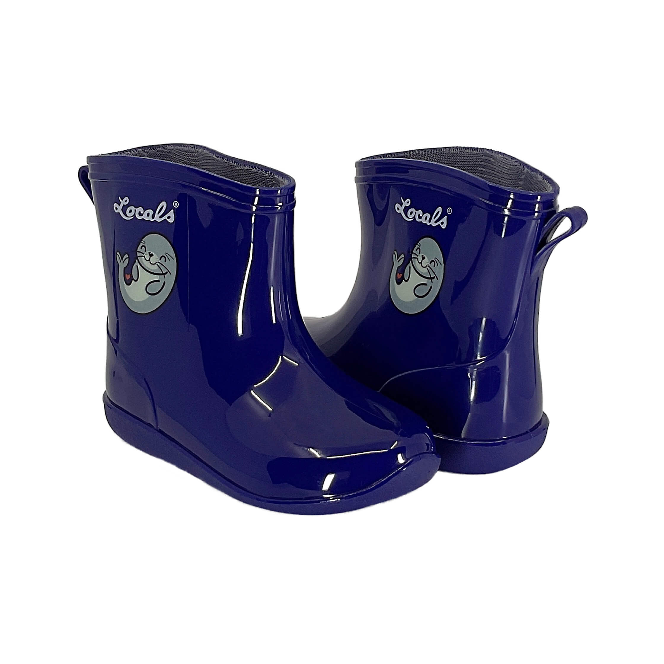 New! Kids Rain Boots - Indigo