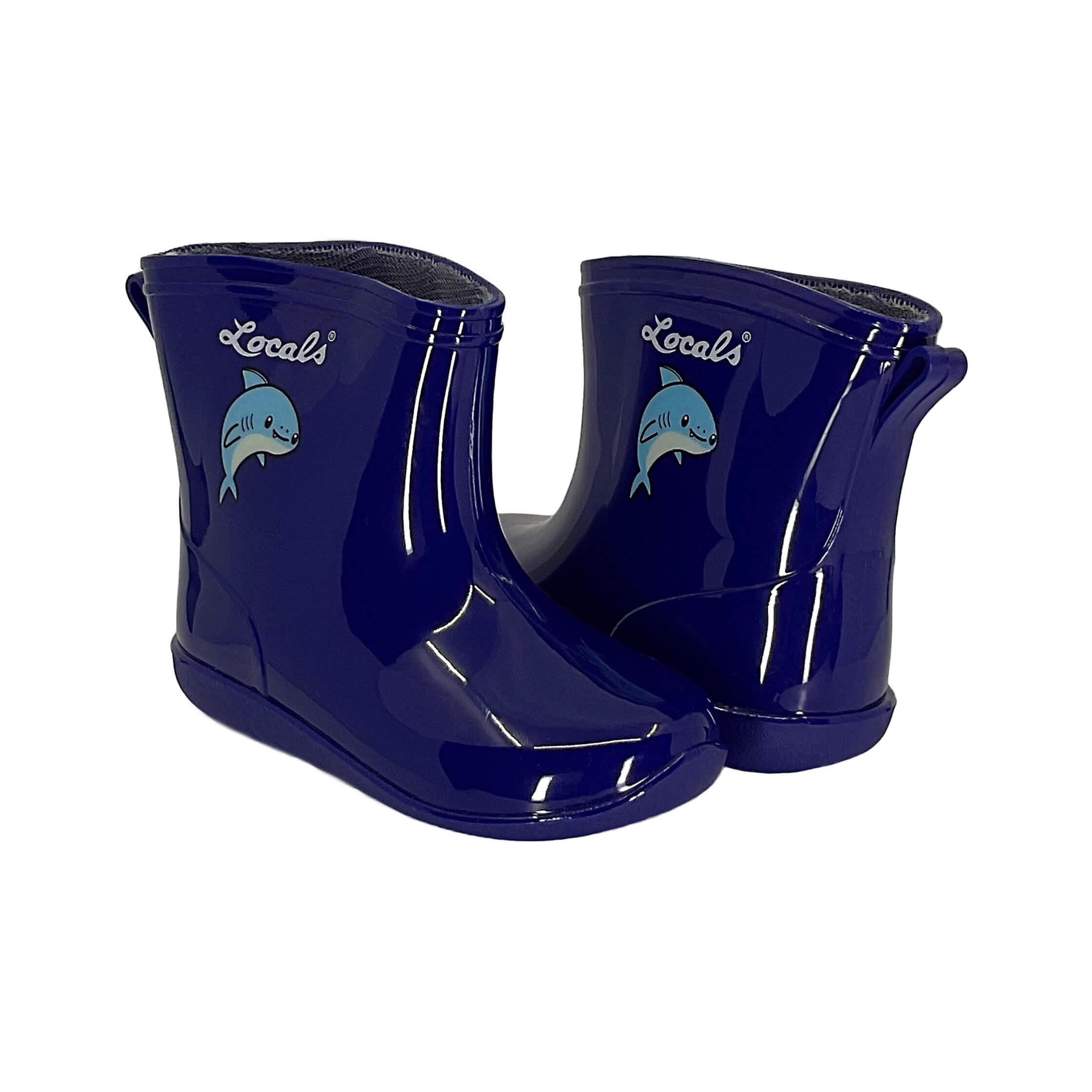 New! Kids Rain Boots - Indigo