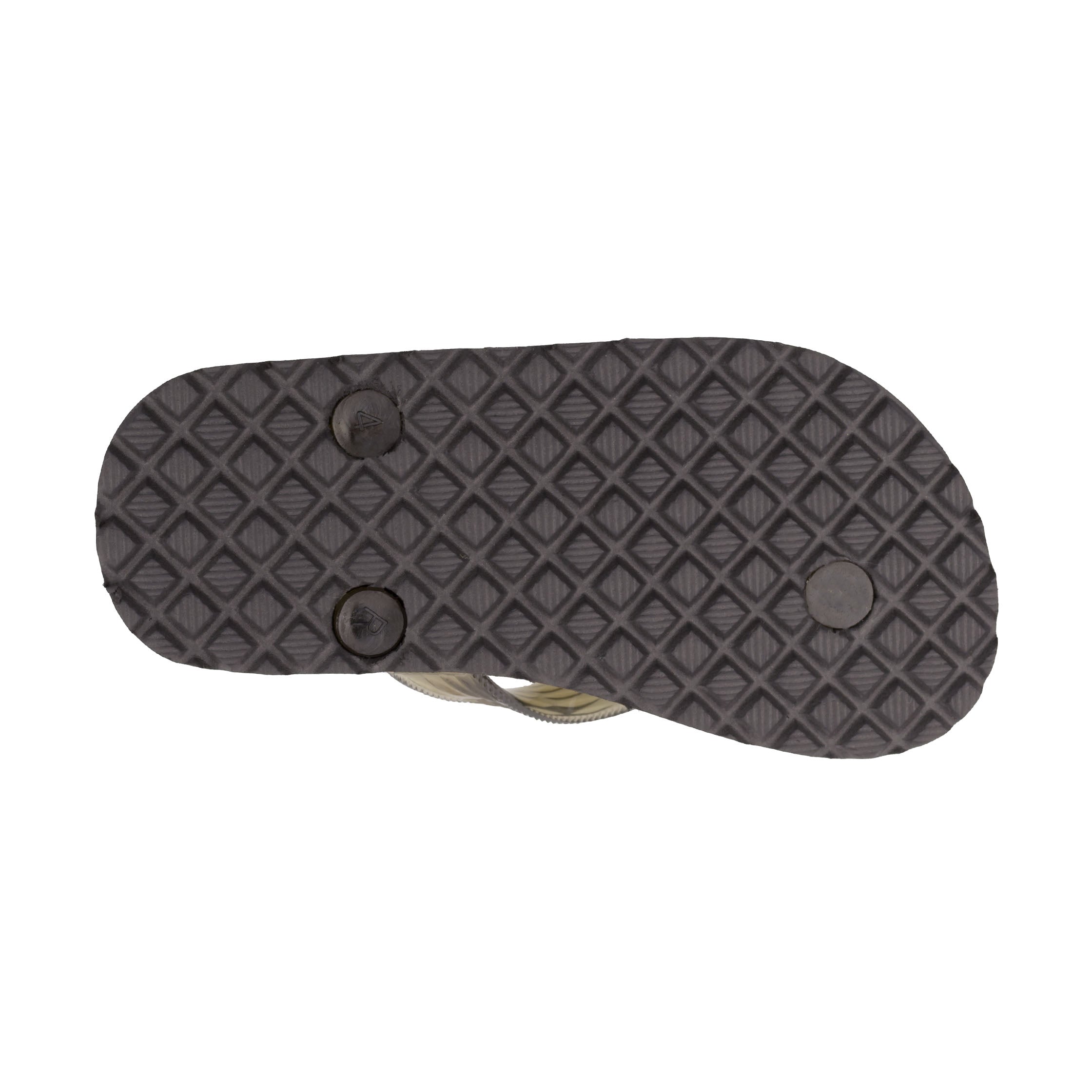Locals Kids Original Black Platform Slippahs with Translucent Black Strap