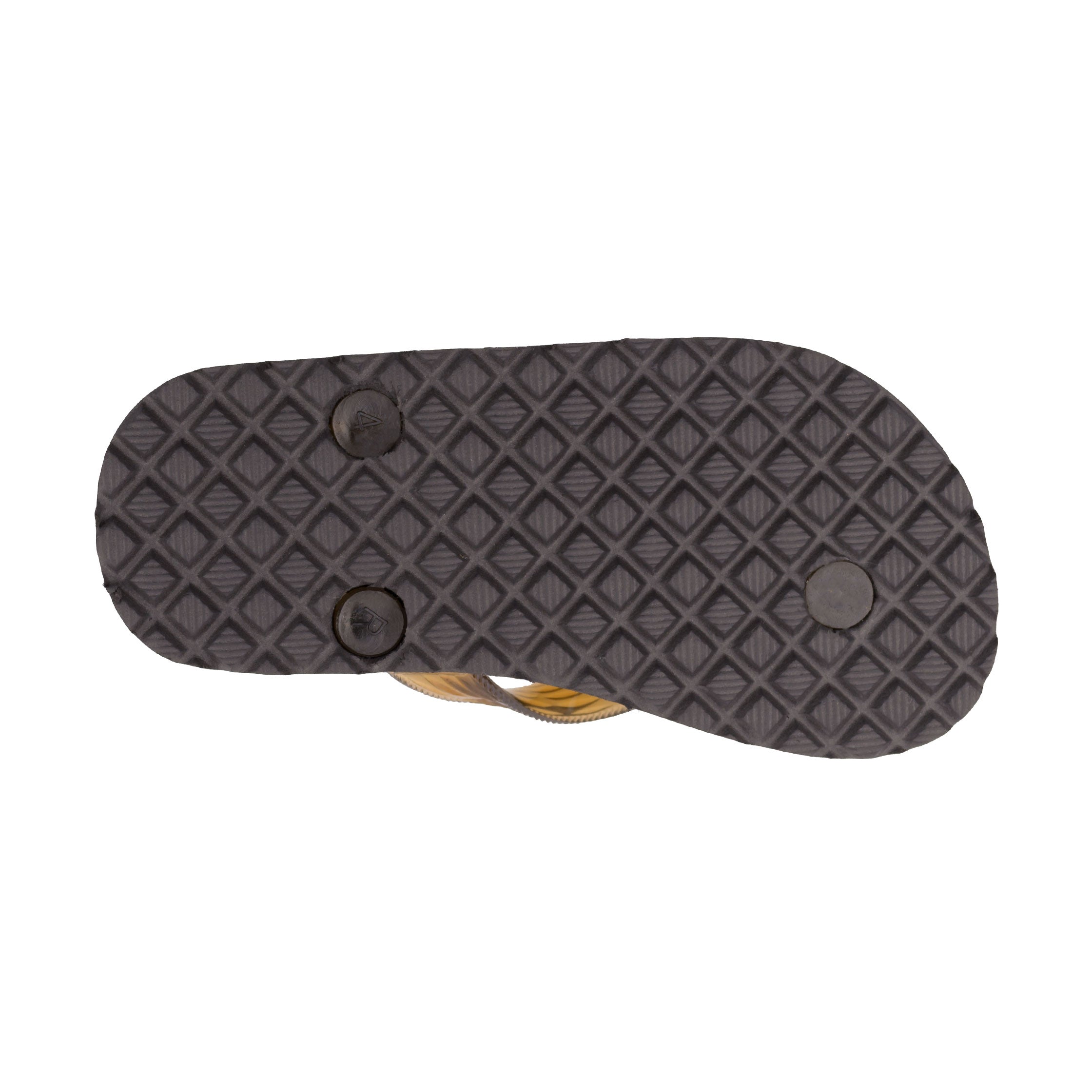 Locals Kids Original Black Platform Slippahs with Translucent Black Strap