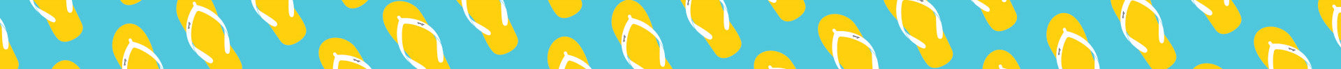 Yellow slipper wallpaper pattern