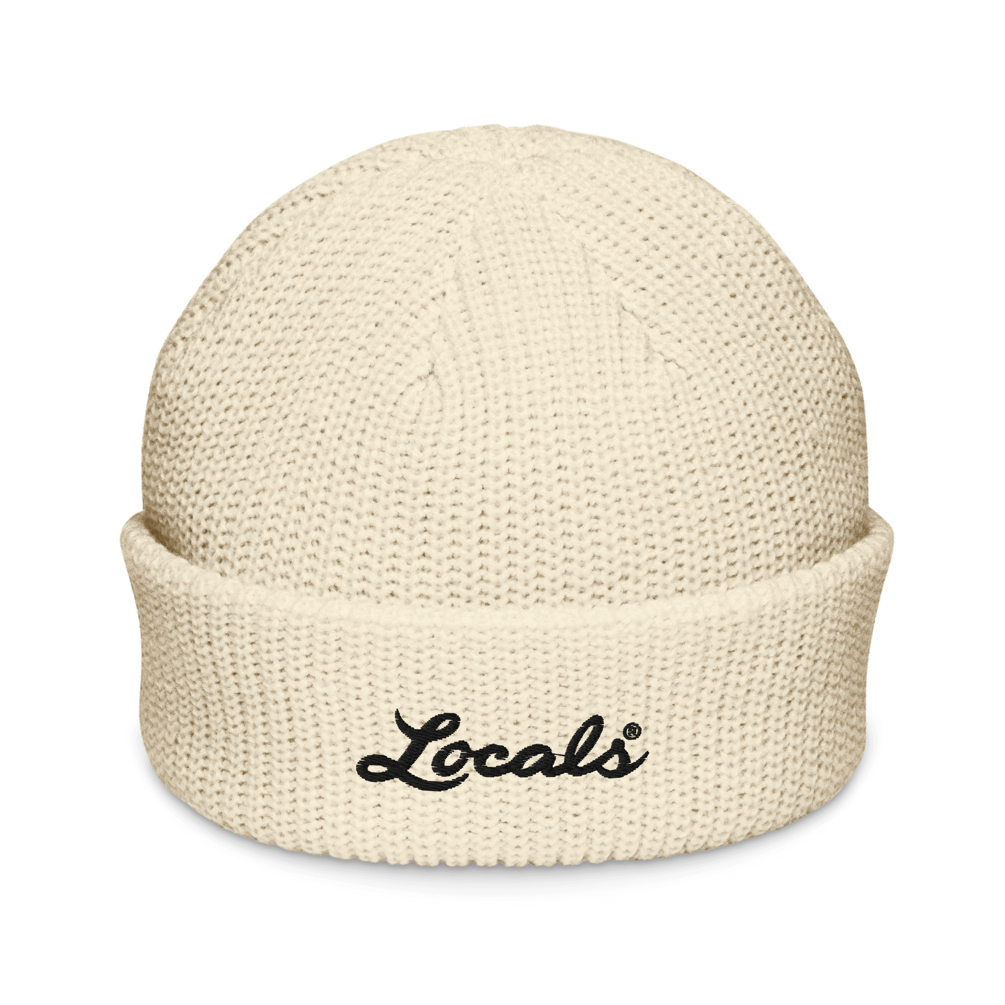 Script Logo Fisherman Beanie – Locals Hawai'i