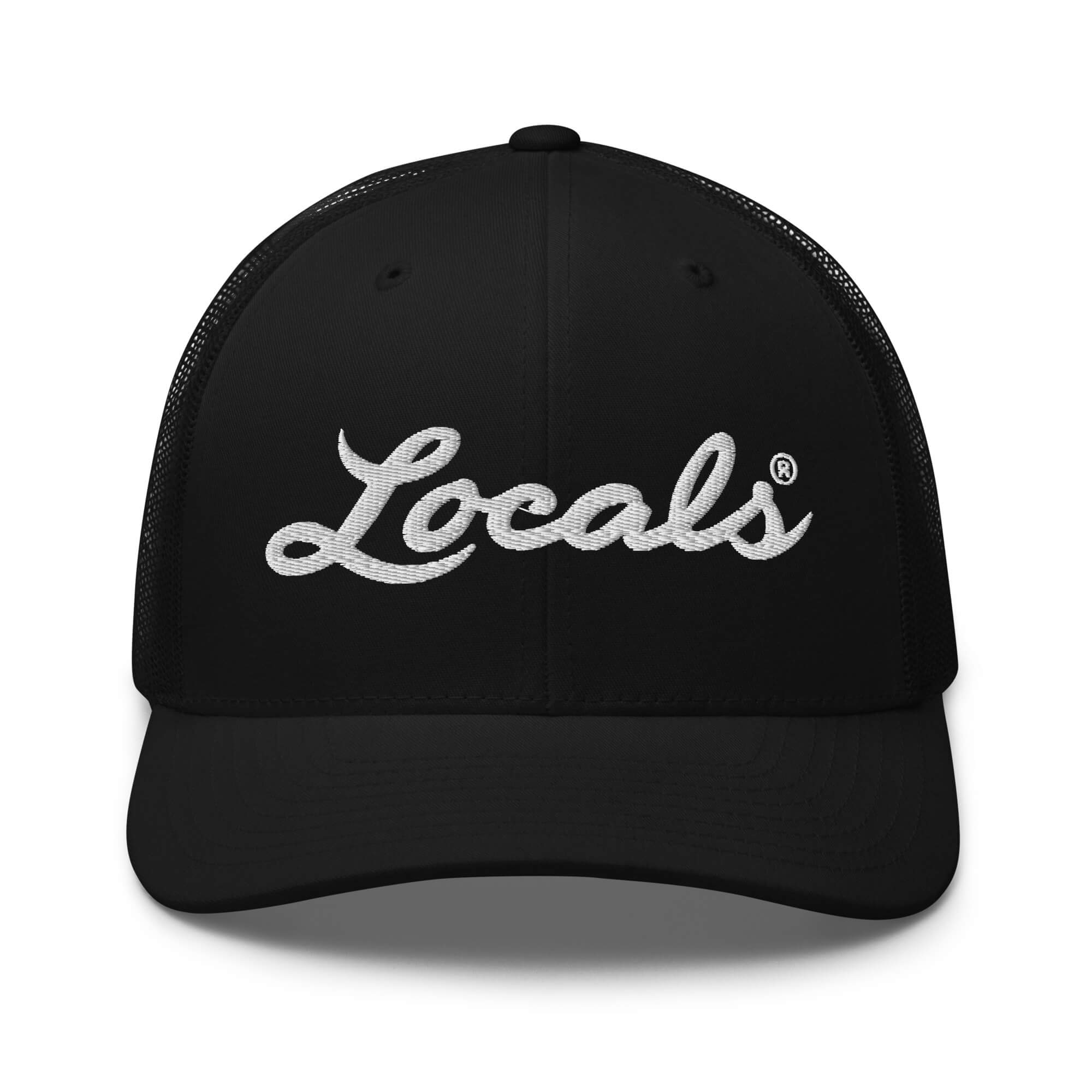 Script Logo Retro Trucker Hat – Locals Hawai'i