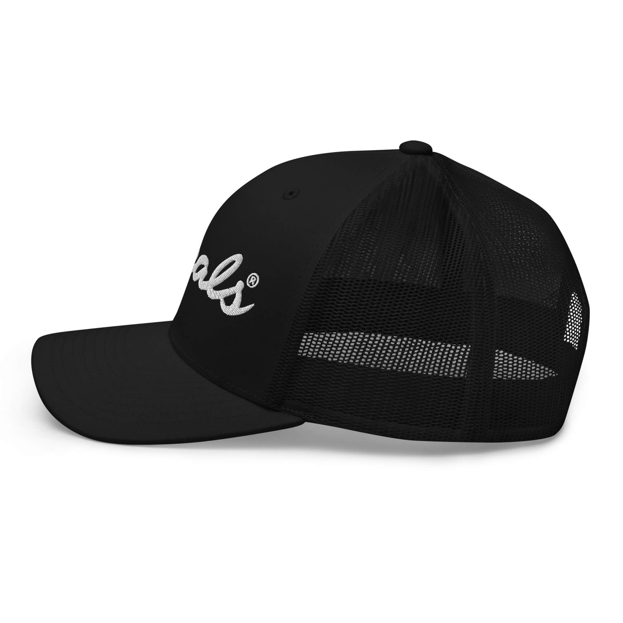 Script Logo Retro Trucker Hat – Locals Hawai'i