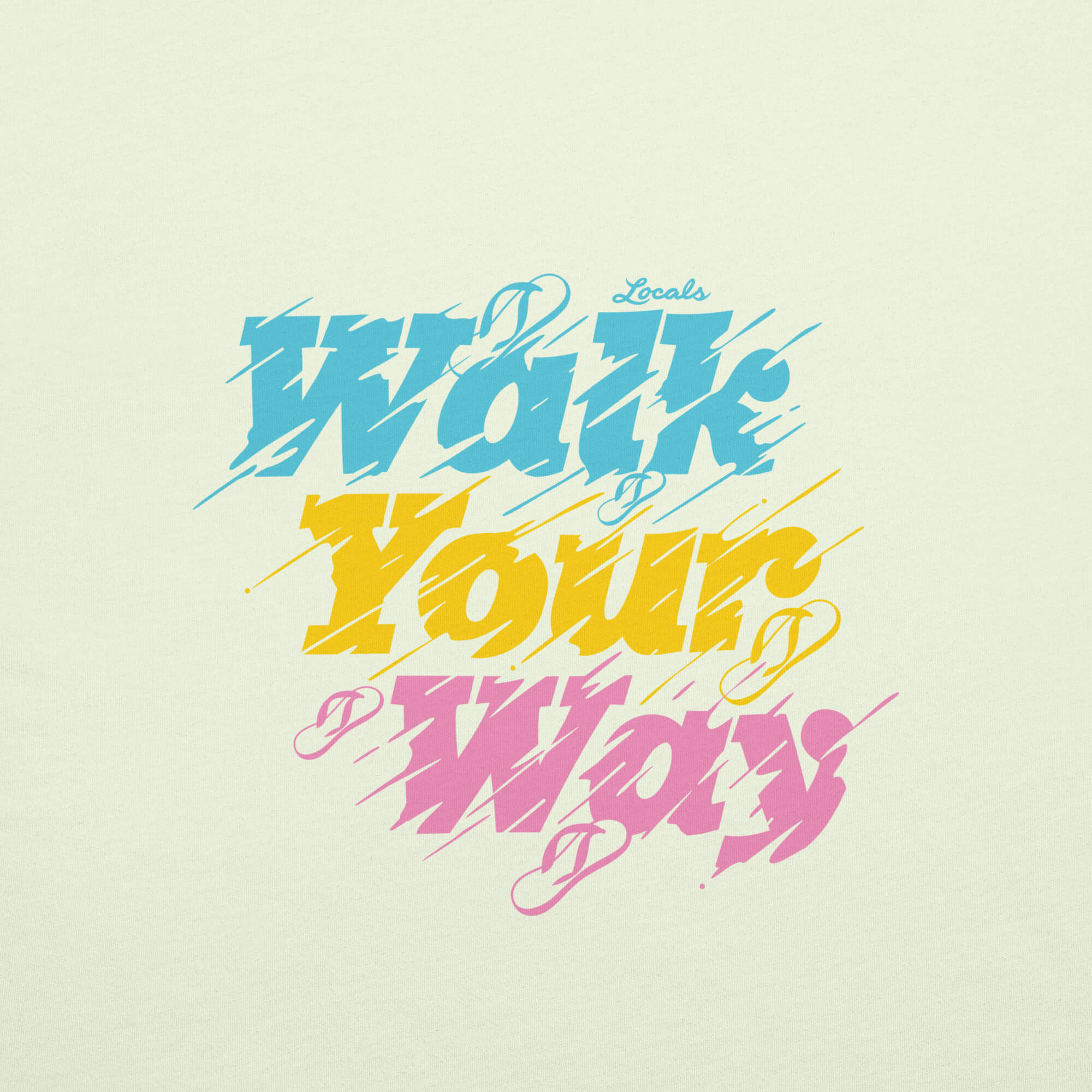 Walk Your Way Short Sleeve Unisex Tee