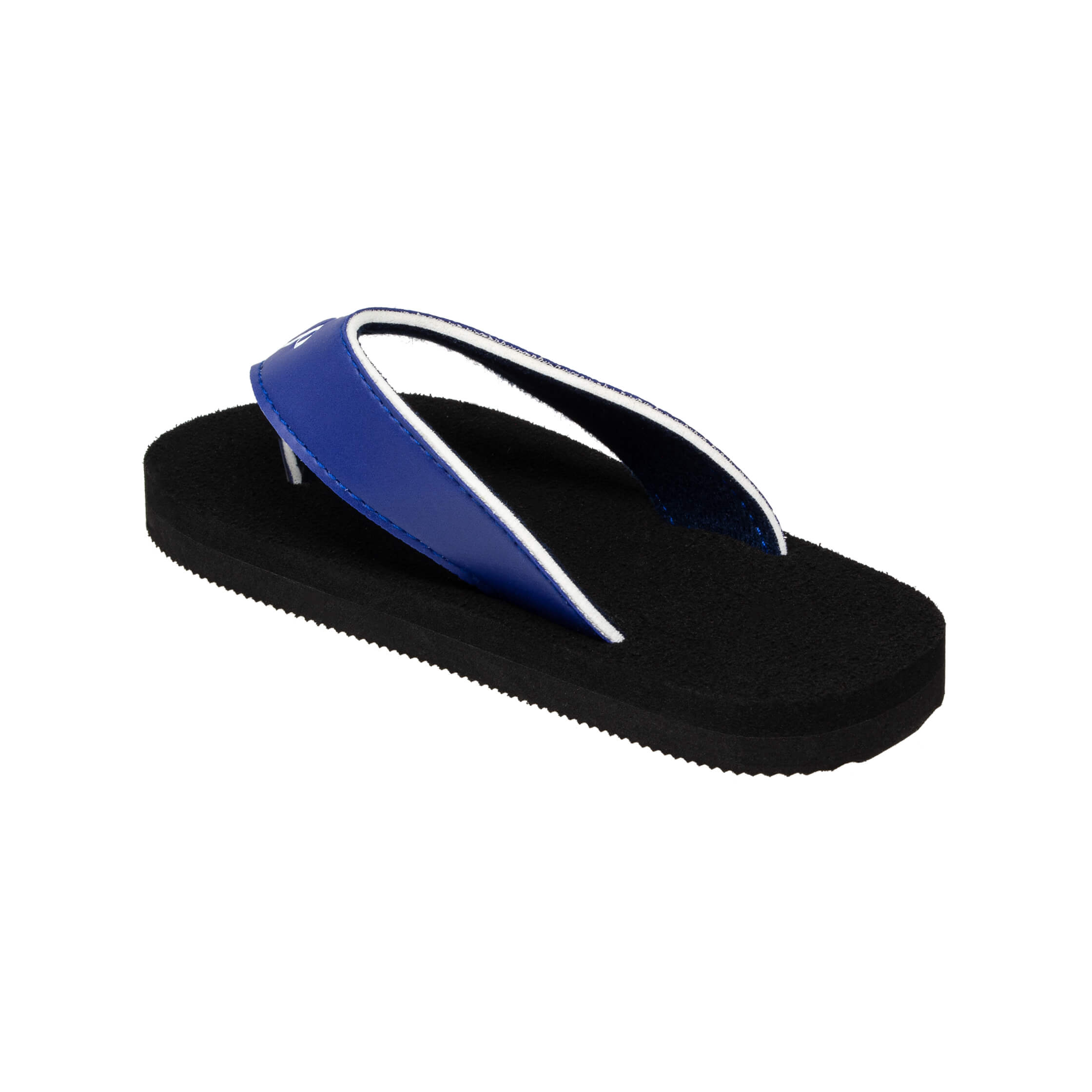 Kids Elastic Strap Blue Slippah