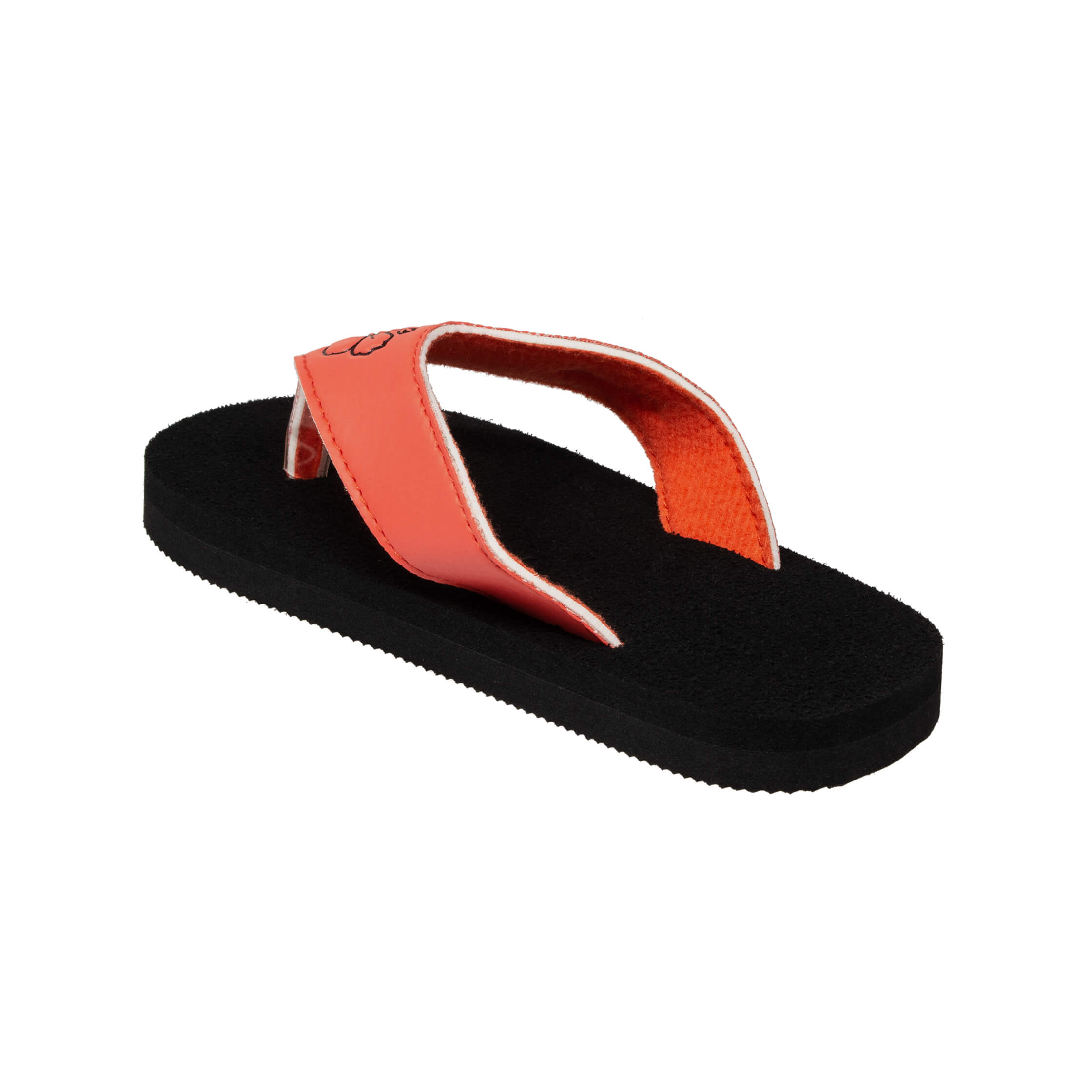 Kids Elastic Strap Red Slippah