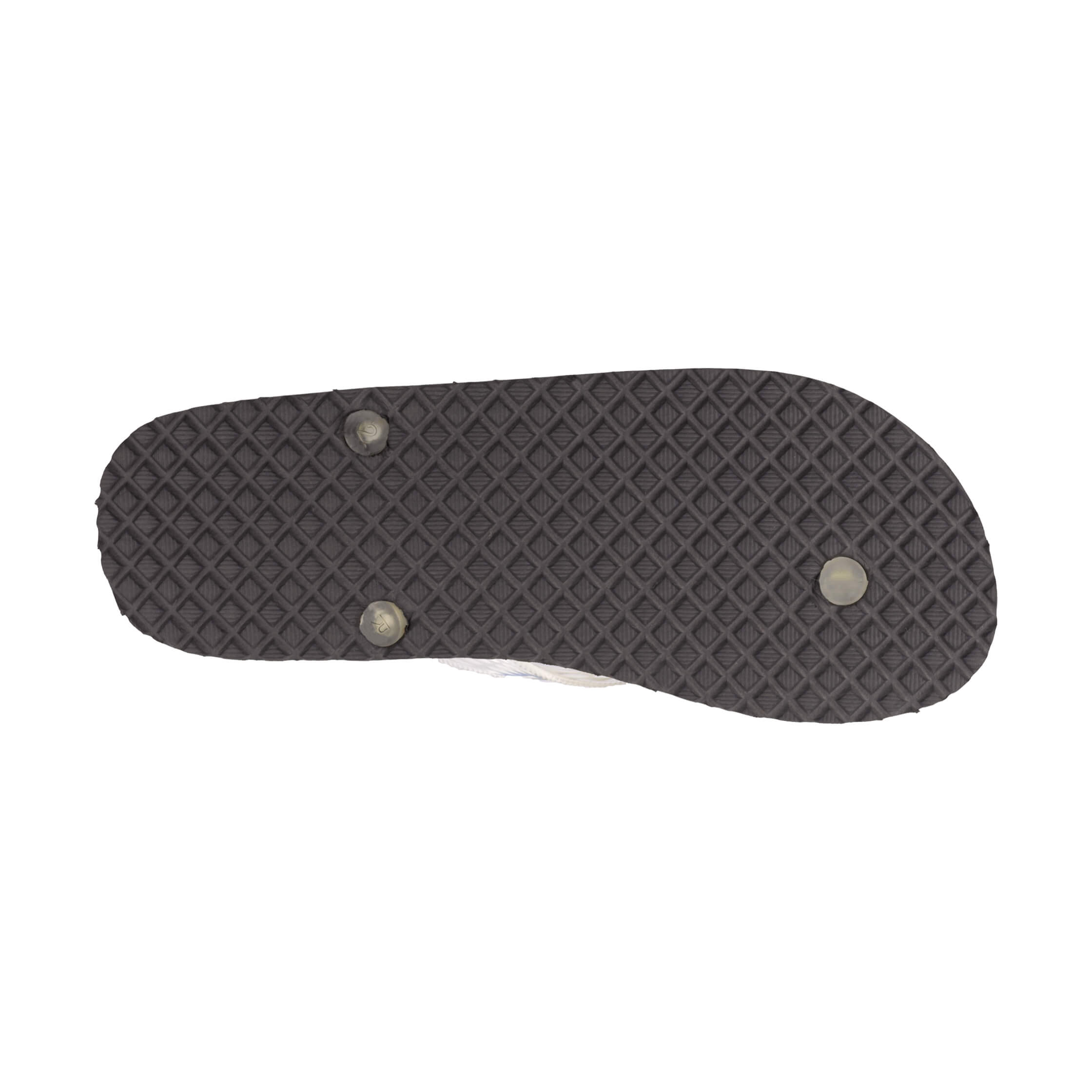 Locals Massage Black Platform Slippahs with Clear Strap