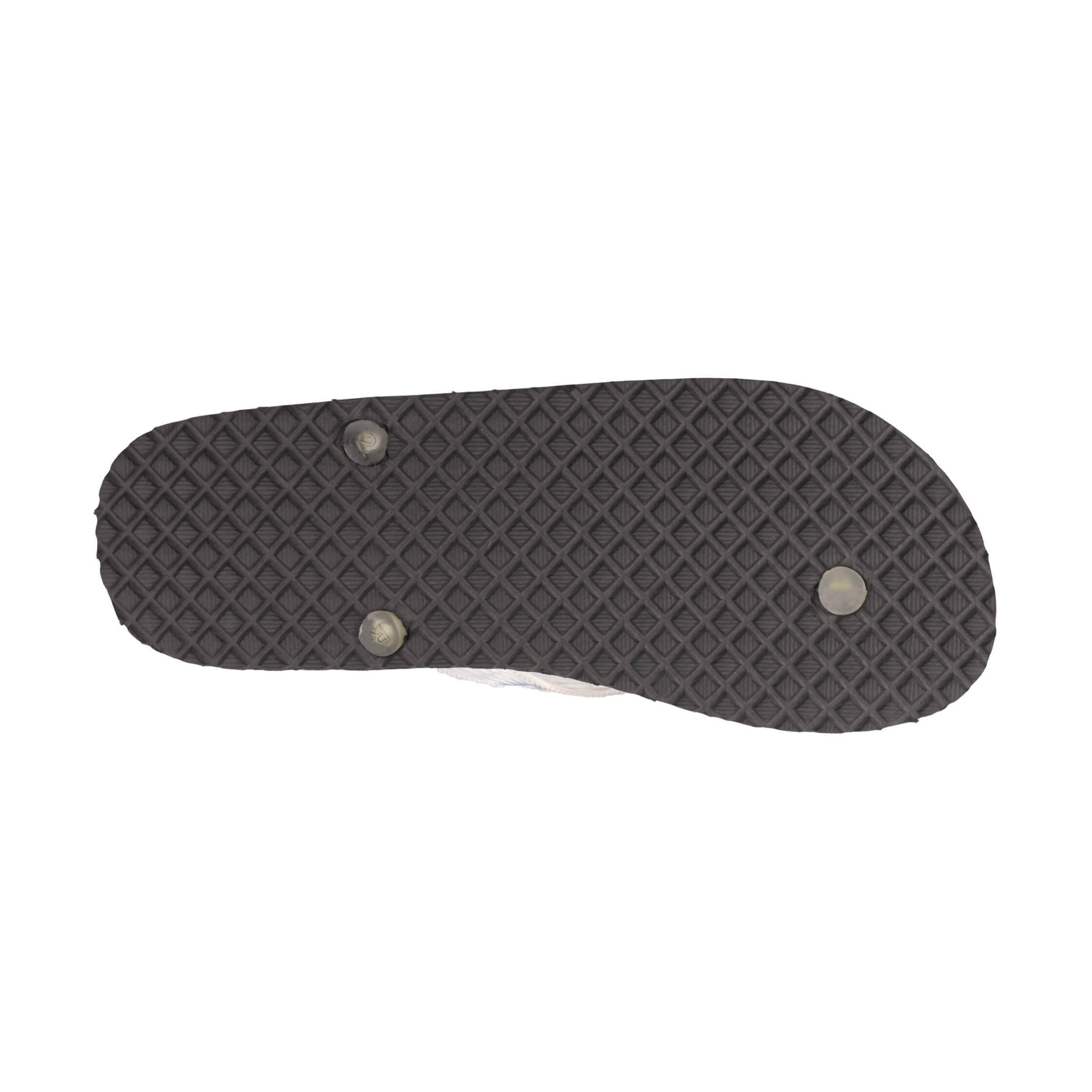 Locals Original Black Platform Slippahs with Clear Strap