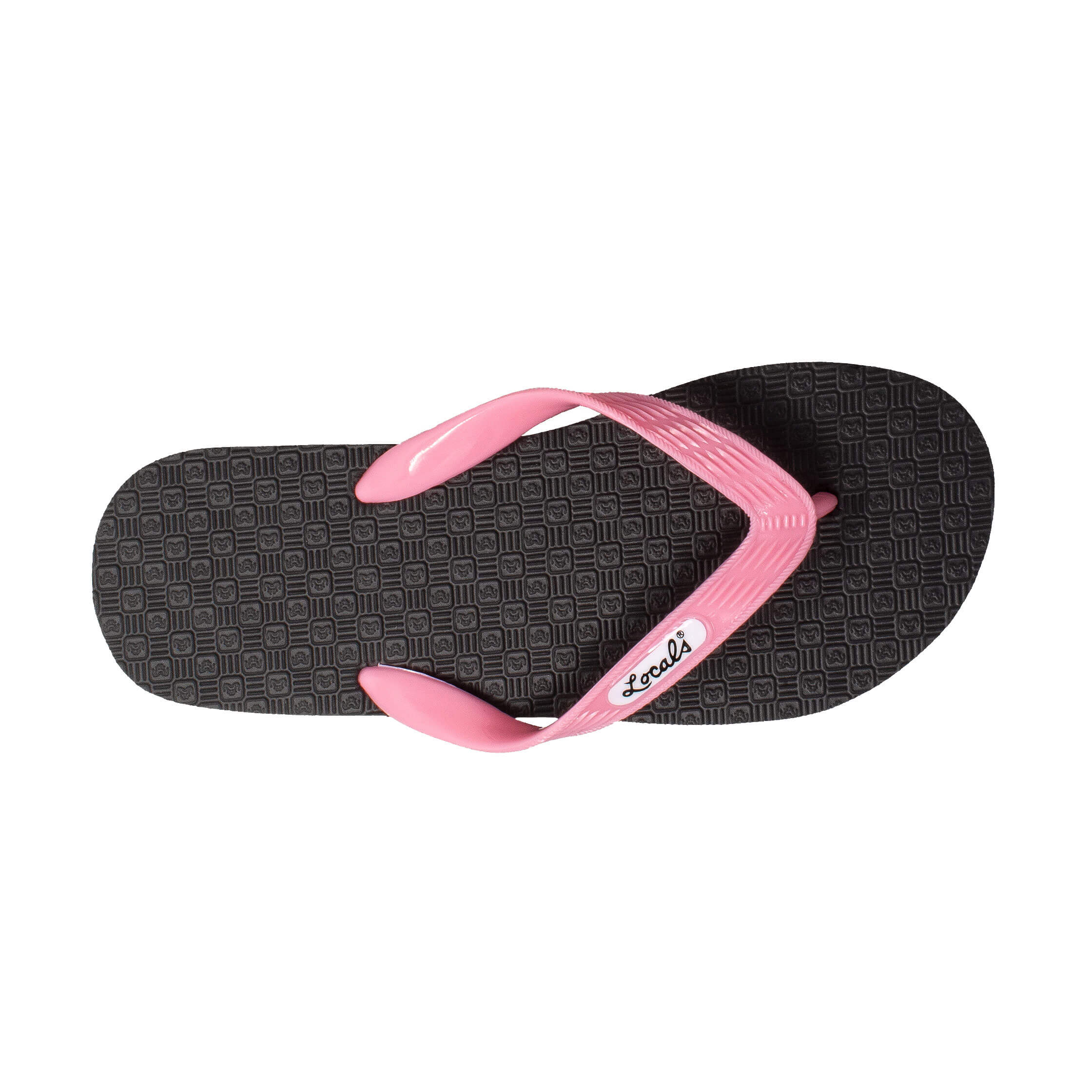 Women&#39;s Solid Pink Strap Slippah