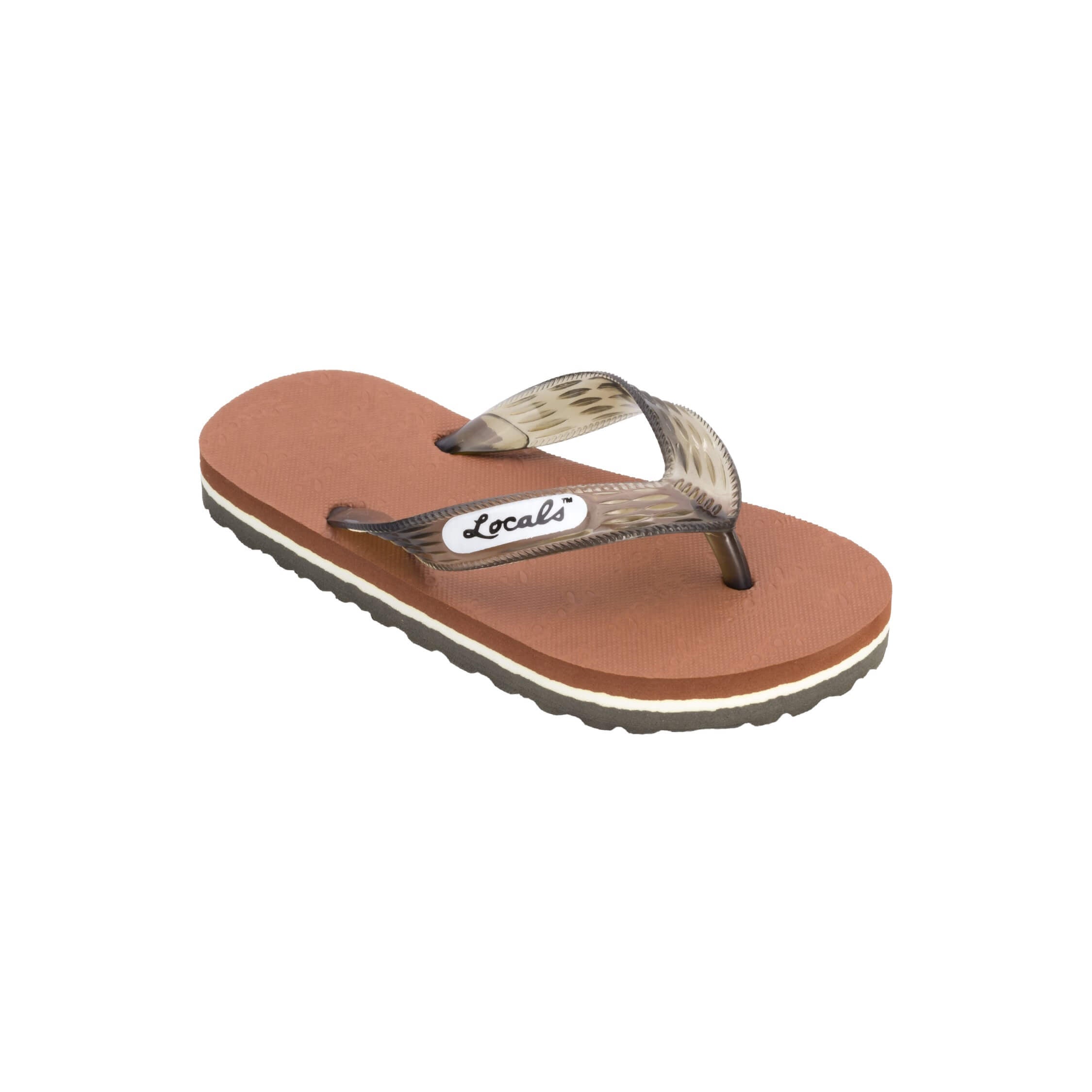 Kids Brown Slippah