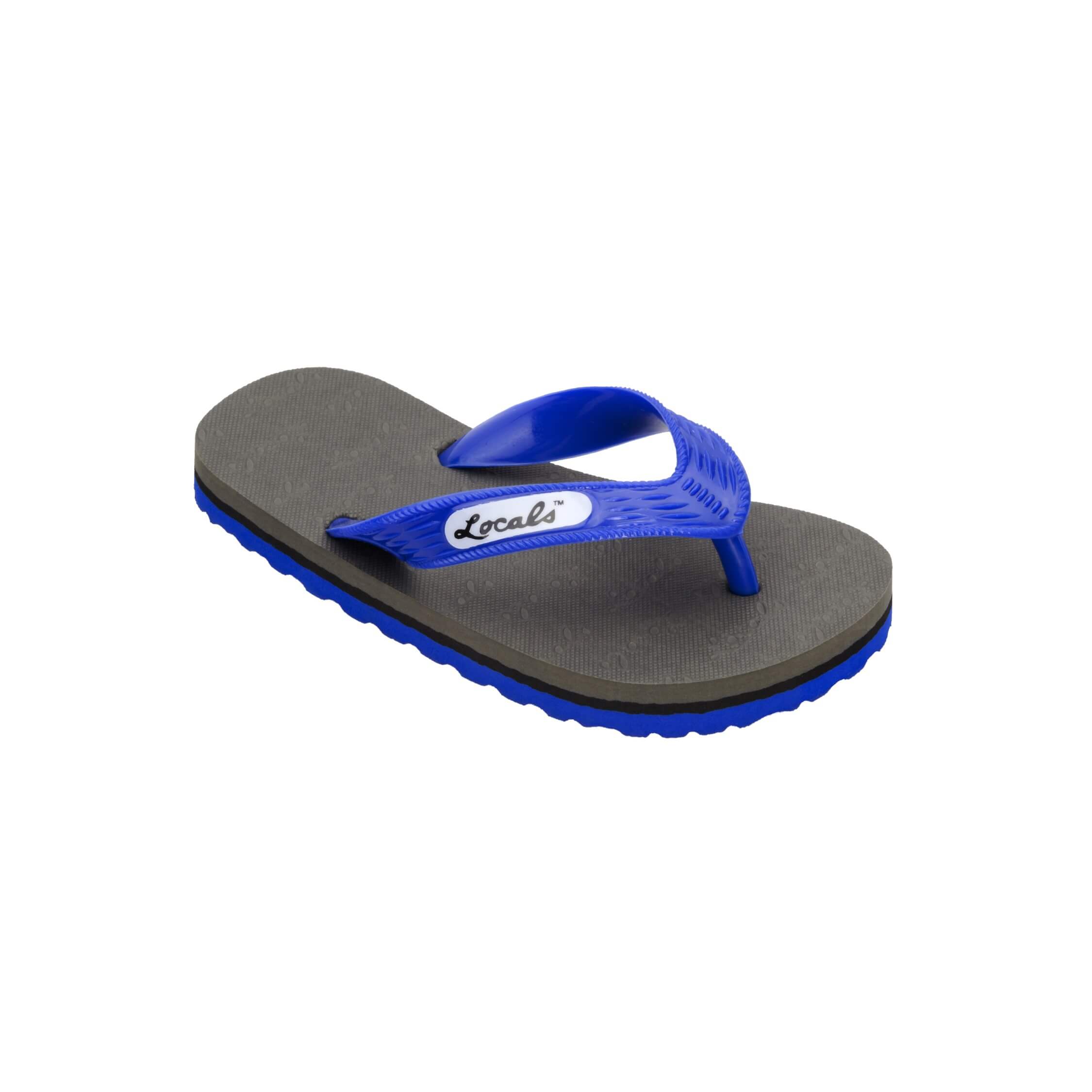 Kids Blue Slippah