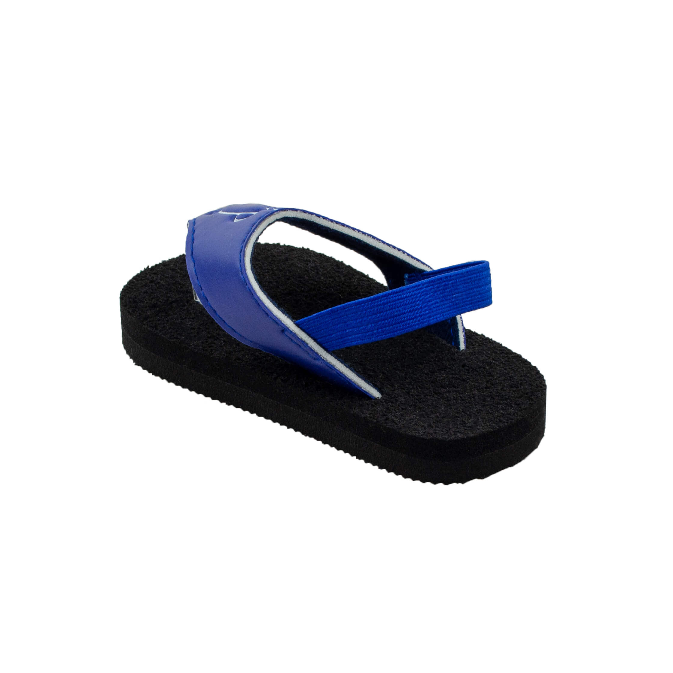 Kids Elastic Strap Blue Slippah